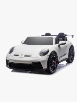 Elbiler & -Køretøjer|Porsche 911 GT3 Elbil, Hvid