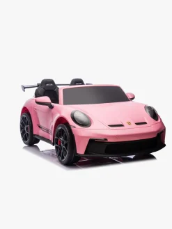 Elbiler & -Køretøjer|Porsche 911 GT3 Elbil, Pink Lyserød