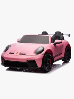 Elbiler & -Køretøjer|Porsche 911 GT3 Elbil, Pink Lyserød