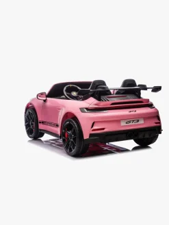 Elbiler & -Køretøjer|Porsche 911 GT3 Elbil, Pink Lyserød