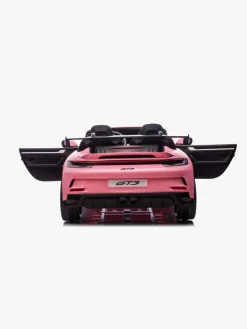 Elbiler & -Køretøjer|Porsche 911 GT3 Elbil, Pink Lyserød