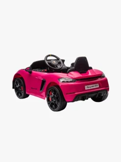 Porsche Elbiler & -Køretøjer-Spyder 718 RS Elbil, Pink