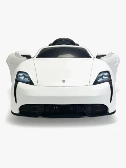 Elbiler & -Køretøjer|Injusa Porsche Taycan Elbil 6V, Hvid