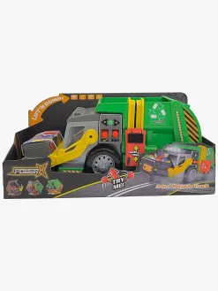 PowerX Legetøjsbiler & -Fartøjer-Power X Lift'N'Dump Skraldebil