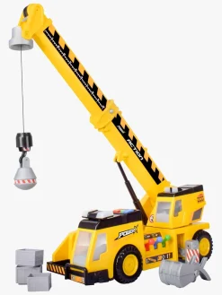 Legetøjsbiler & -Fartøjer|PowerX Power X Lift'N'Move Kranbil