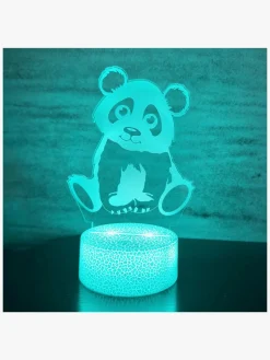 Lamper & Belysning|Powerpal 3D Natlampe Panda