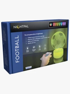 Børn Powerpal Lamper & Belysning-3D-Natlampe, Fodbold