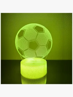 Børn Powerpal Lamper & Belysning-3D-Natlampe, Fodbold