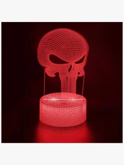 Børn Powerpal Lamper & Belysning-3D-Natlampe, Monsterkranie