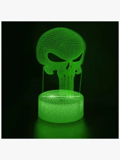 Børn Powerpal Lamper & Belysning-3D-Natlampe, Monsterkranie