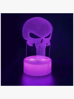 Børn Powerpal Lamper & Belysning-3D-Natlampe, Monsterkranie