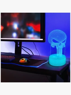 Børn Powerpal Lamper & Belysning-3D-Natlampe, Monsterkranie