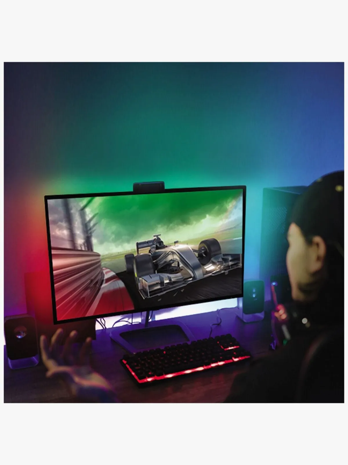 Børn Powerpal Lamper & Belysning-Lyskæde Lumi LED Smart