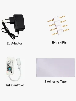 Børn Powerpal Lamper & Belysning-Lyskæde Lumi LED Smart