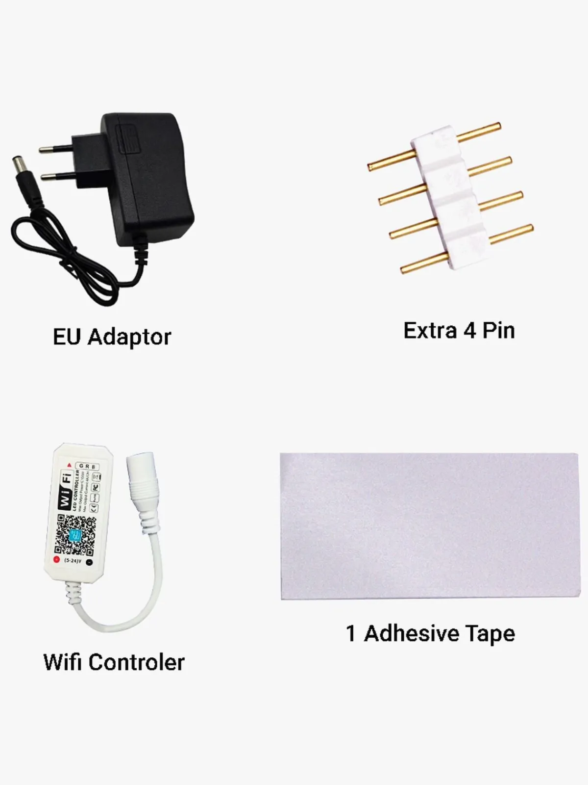 Børn Powerpal Lamper & Belysning-Lyskæde Lumi LED Smart