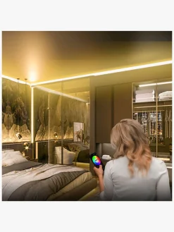 Børn Powerpal Lamper & Belysning-Lyskæde Lumi LED Smart