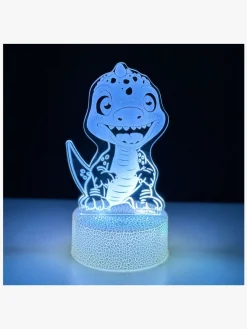 Lamper & Belysning|Powerpal Natlampe Dinosaur Hvid