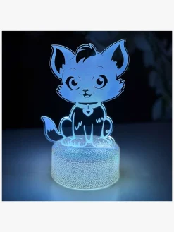 Lamper & Belysning|Powerpal Natlampe Kat Hvid