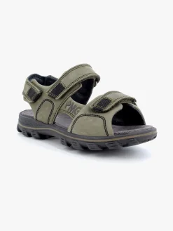 Sandaler & Klipklapper|Primigi PRA Sandaler, Grønne Sorte