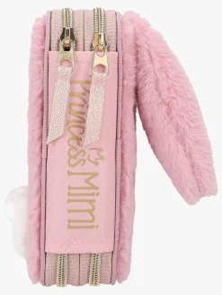 PrincessMimi Kreativt Legetøj-Princess Mimi Bunny Ballet Dobbelt Penalhus, Pink