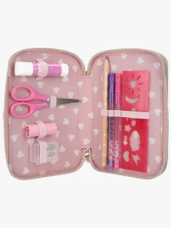 PrincessMimi Kreativt Legetøj-Princess Mimi Bunny Ballet Dobbelt Penalhus, Pink