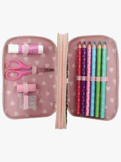 PrincessMimi Kreativt Legetøj-Princess Mimi Bunny Ballet Dobbelt Penalhus, Pink