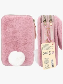 PrincessMimi Kreativt Legetøj-Princess Mimi Bunny Ballet Dobbelt Penalhus, Pink