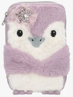 Kreativt Legetøj|PrincessMimi Princess Mimi Dobbelt Penalhus Pingvin