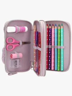 Kreativt Legetøj|PrincessMimi Princess Mimi Dobbelt Penalhus Pingvin