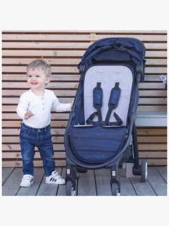 ProSupportSelection Vogntilbehør-Pro Support Selection Baby Cool Kølende Sædehynde, Gråmeleret