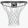 Proline Boldsport-Basketballkurv m. Net, Sort/Hvid