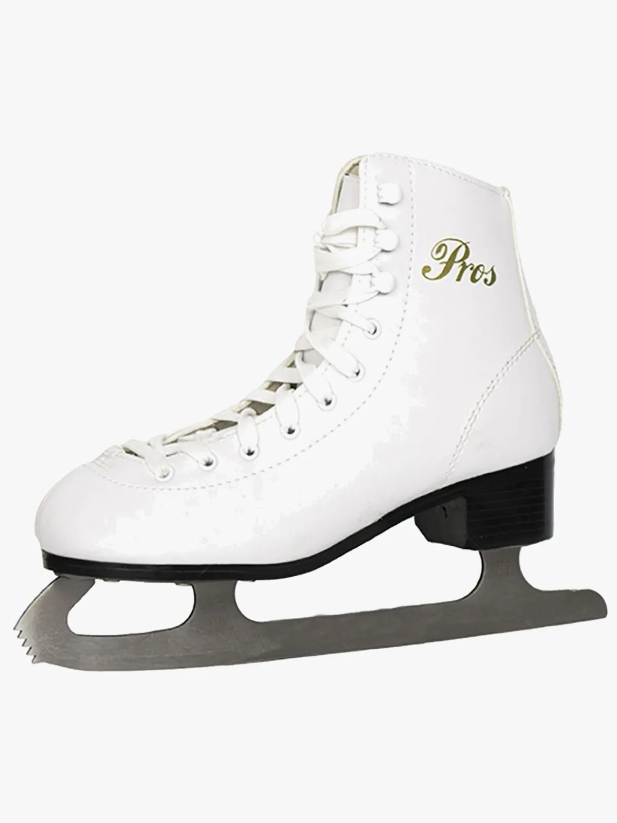 PROS Vinterleg-Kunstløbsskøjter, Hvid
