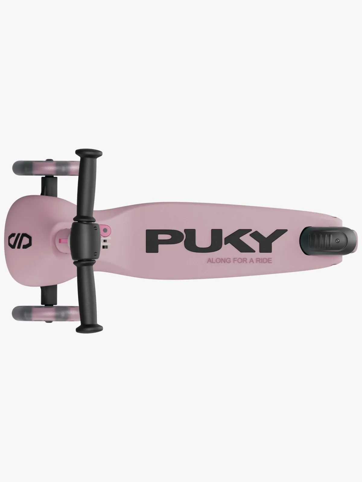 Løbehjul|Puky Pusch Trehjulet Løbehjul, Pink