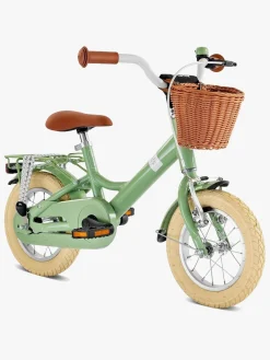 Cykler|Puky Youke Classic Cykel 12 Tommer, Grøn