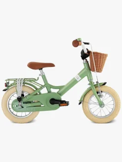 Cykler|Puky Youke Classic Cykel 12 Tommer, Grøn