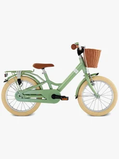 Puky Cykler-Youke Classic Cykel 16 Tommer, Grøn