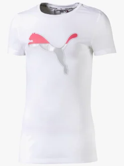 Overdele|Puma Active Sports T-Shirt, White