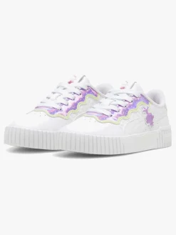 Sneakers|Puma Carina 2.0 Trolls 2 PS Sneakers, Hvid