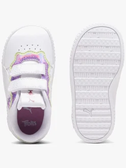 Sneakers|Puma Carina 2.0 Trolls 2 V Infant Sneakers, Hvid