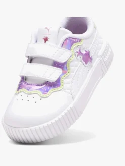 Sneakers|Puma Carina 2.0 Trolls 2 V Infant Sneakers, Hvid