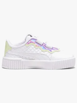 Sneakers|Puma Carina 2.0 Trolls 2 V Infant Sneakers, Hvid