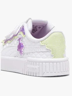 Sneakers|Puma Carina 2.0 Trolls 2 V Infant Sneakers, Hvid
