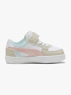 Sneakers|Puma Caven 2.0 Block AC+ Infant Sneakers, Desert Dust/Mauve Mist/White