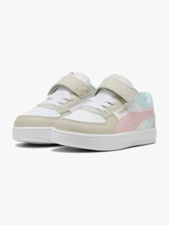 Sneakers|Puma Caven 2.0 Block AC+ Infant Sneakers, Desert Dust/Mauve Mist/White