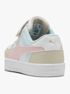 Sneakers|Puma Caven 2.0 Block AC+ Infant Sneakers, Desert Dust/Mauve Mist/White