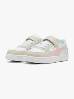 Sneakers|Puma Caven 2.0 Block AC+ PS Sneakers, Desert Dust/Mauve Mist/White