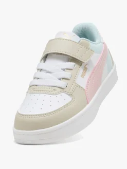 Sneakers|Puma Caven 2.0 Block AC+ PS Sneakers, Desert Dust/Mauve Mist/White