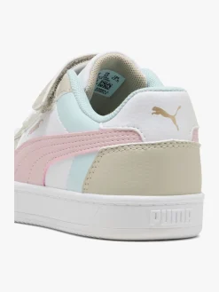 Sneakers|Puma Caven 2.0 Block AC+ PS Sneakers, Desert Dust/Mauve Mist/White