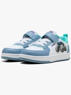 Sneakers|Puma Caven 2.0 Lo Hot Wheels AC+ PS Sneakers, Cool Blue/White/Aquatic