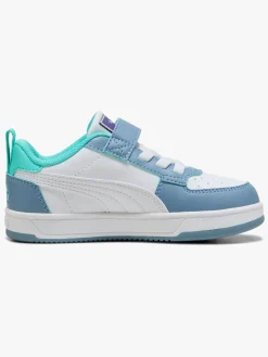 Sneakers|Puma Caven 2.0 Lo Hot Wheels AC+ PS Sneakers, Cool Blue/White/Aquatic